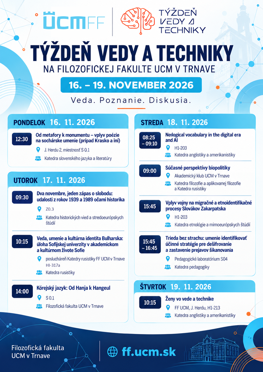tyzden vedy techniky 2026 | WebJET CMS
