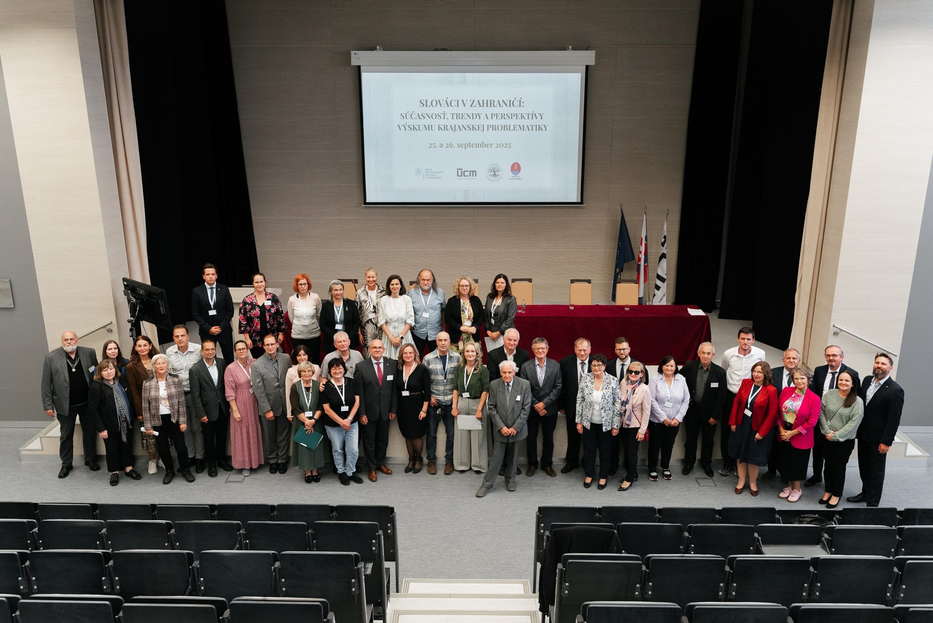 Slováci v zahraničí: v Trnave sa stretli odborníci, ktorí skúmajú život krajanov po celom svete