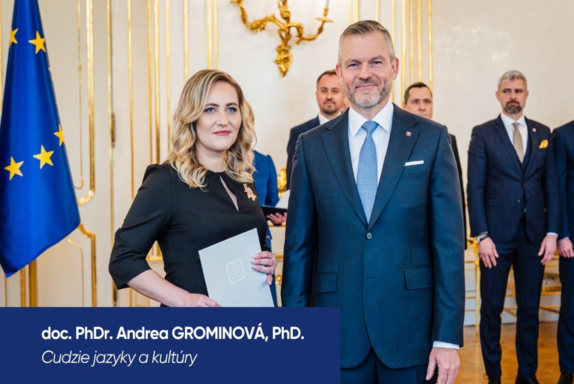 Doc. PhDr. Andrea Grominová, PhD. bola vymenovaná za profesorku